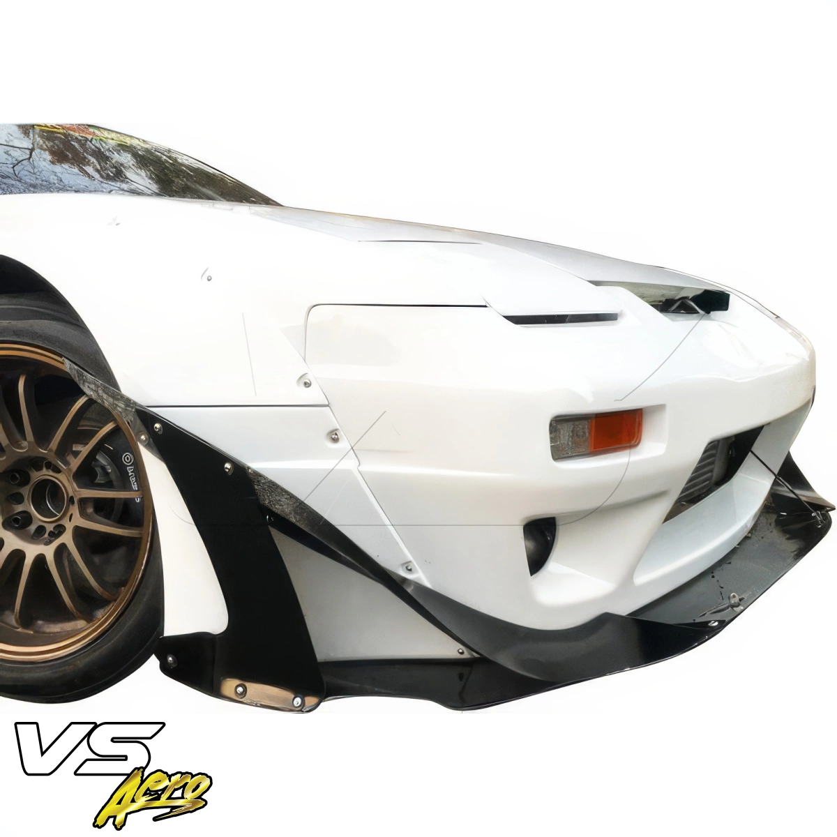 Modify your Nissan 240SX 1989 with our Exterior/Complete Body Kits - 4