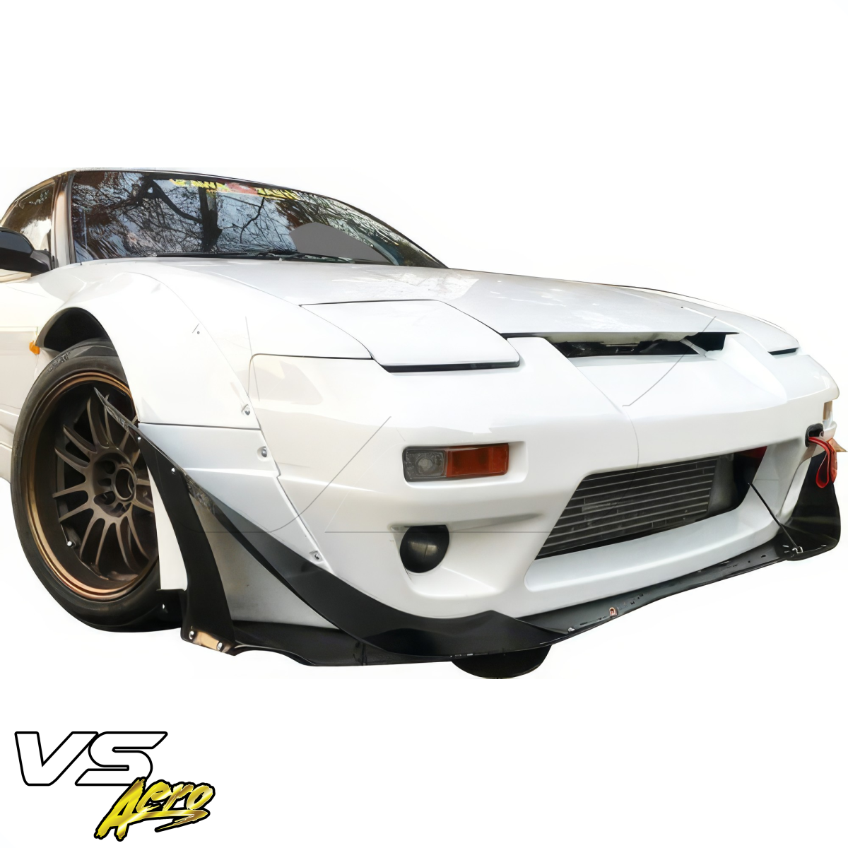 Modify your Nissan 240SX 1989 with our Exterior/Canards - 