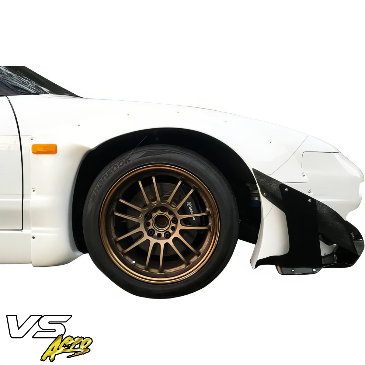 Modify your Nissan 240SX 1989 with our Exterior/Canards - 