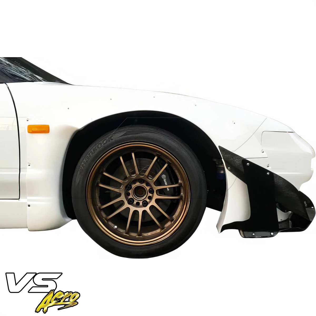 Modify your Nissan 240SX 1989 with our Exterior/Complete Body Kits - 6