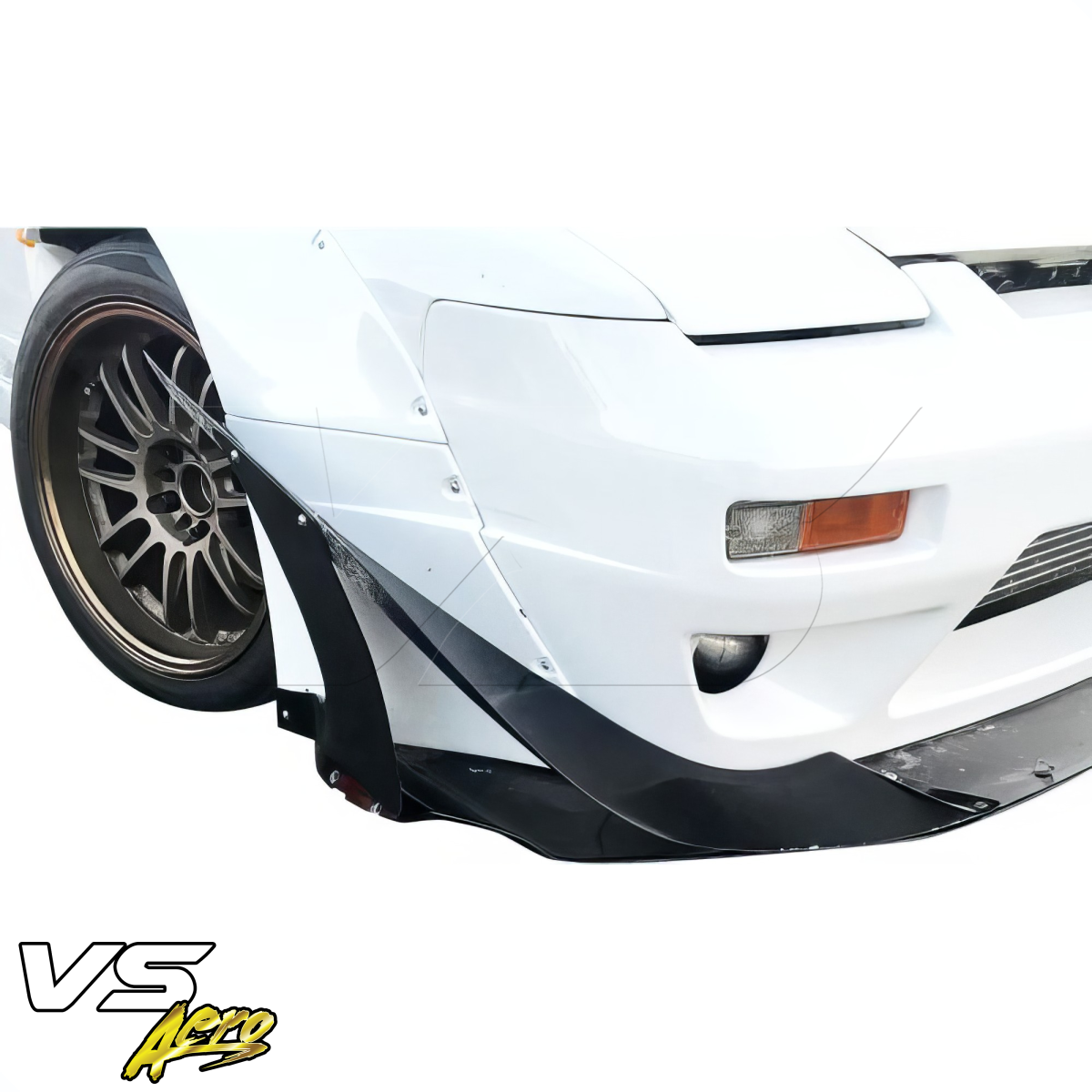 Modify your Nissan 240SX 1989 with our Exterior/Canards - 