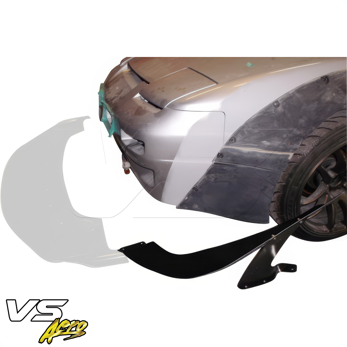 Modify your Nissan 240SX 1989 with our Exterior/Canards - 