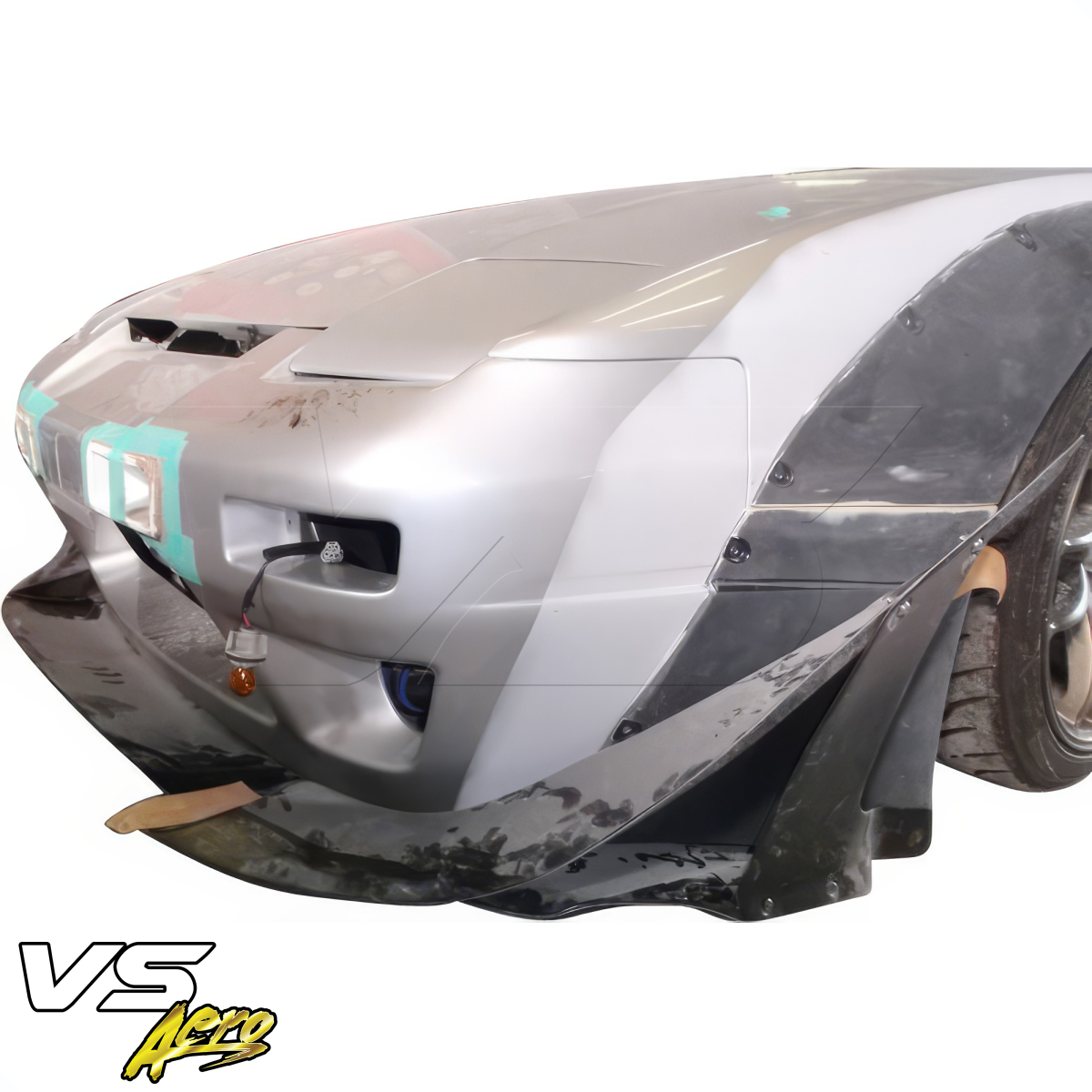 Modify your Nissan 240SX 1989 with our Exterior/Canards - 