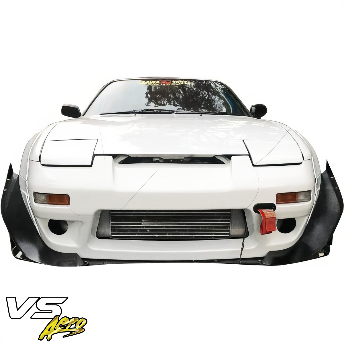 Modify your Nissan 240SX 1989 with our Exterior/Canards - 