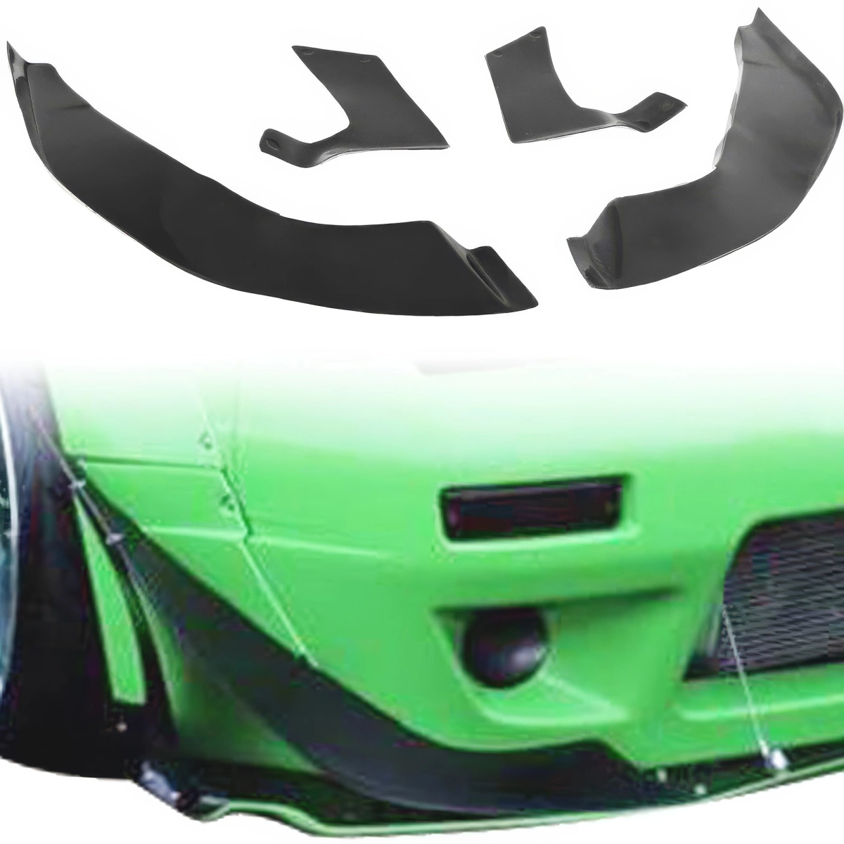 Modify your Nissan 240SX 1989 with our Exterior/Complete Body Kits - 11