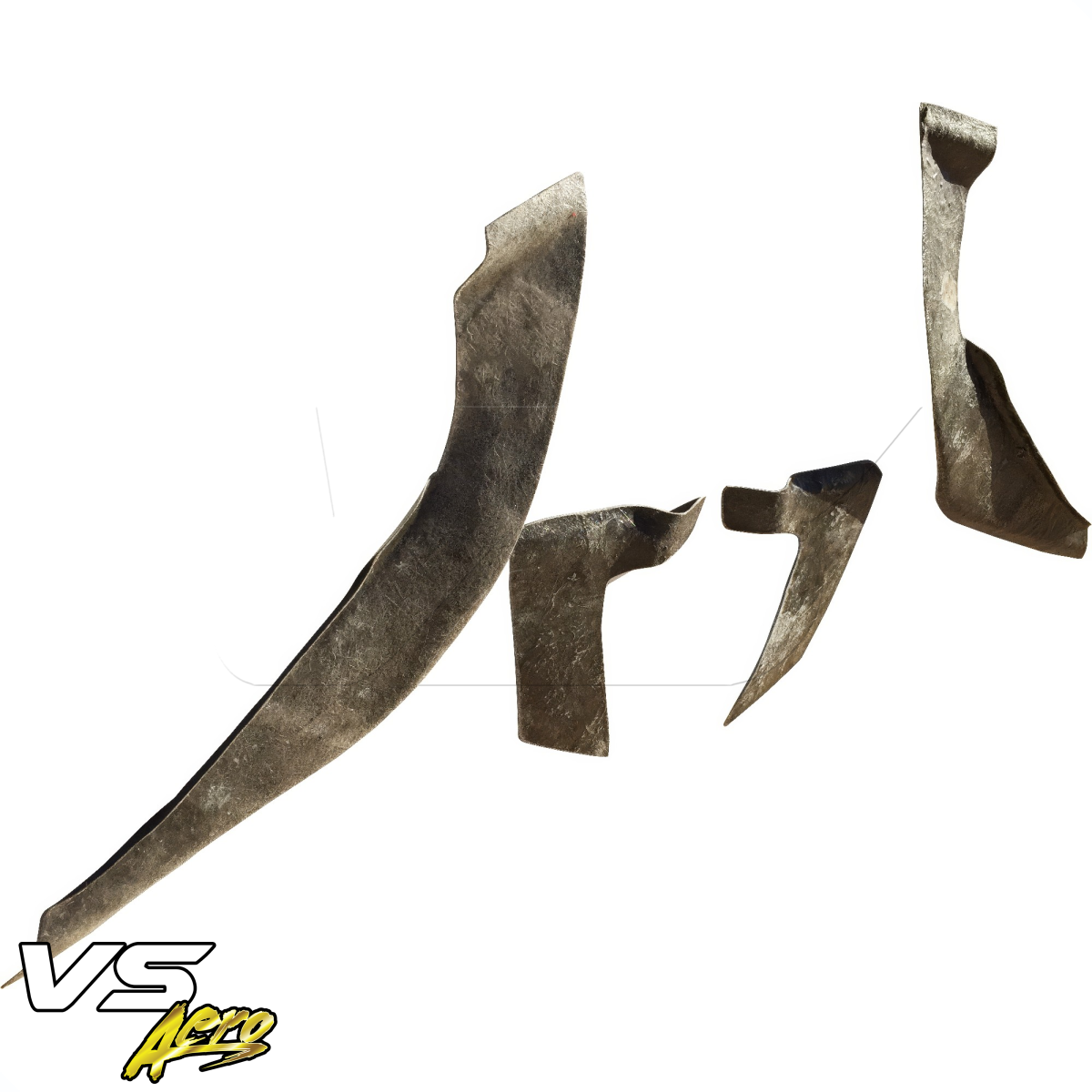 Modify your Nissan 240SX 1989 with our Exterior/Canards - 