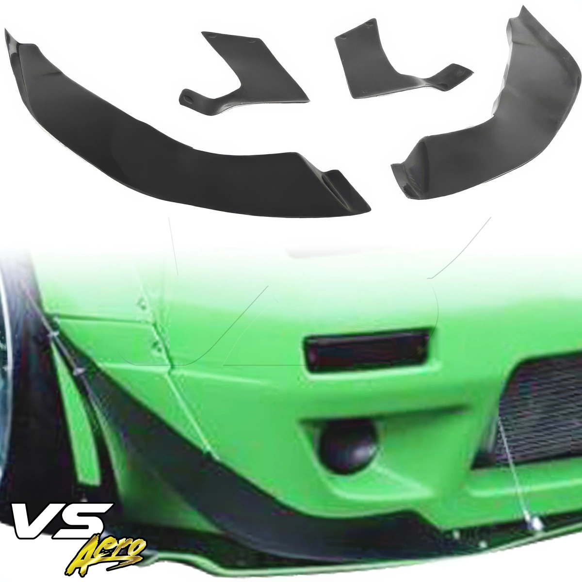 Modify your Nissan 240SX 1989 with our Exterior/Complete Body Kits - 19