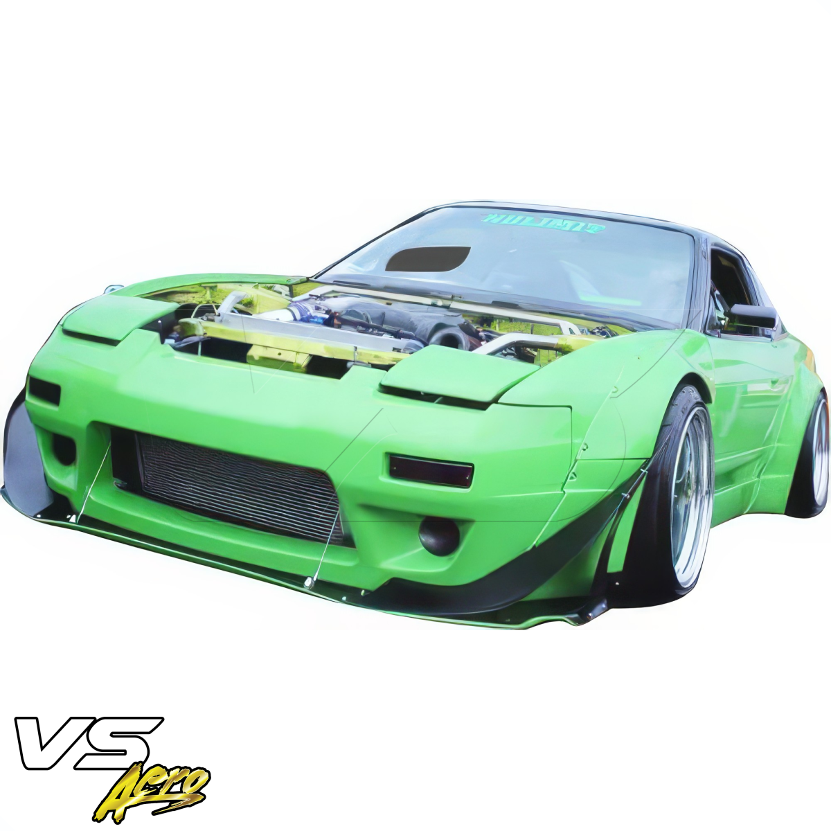 Modify your Nissan 240SX 1989 with our Exterior/Canards - 