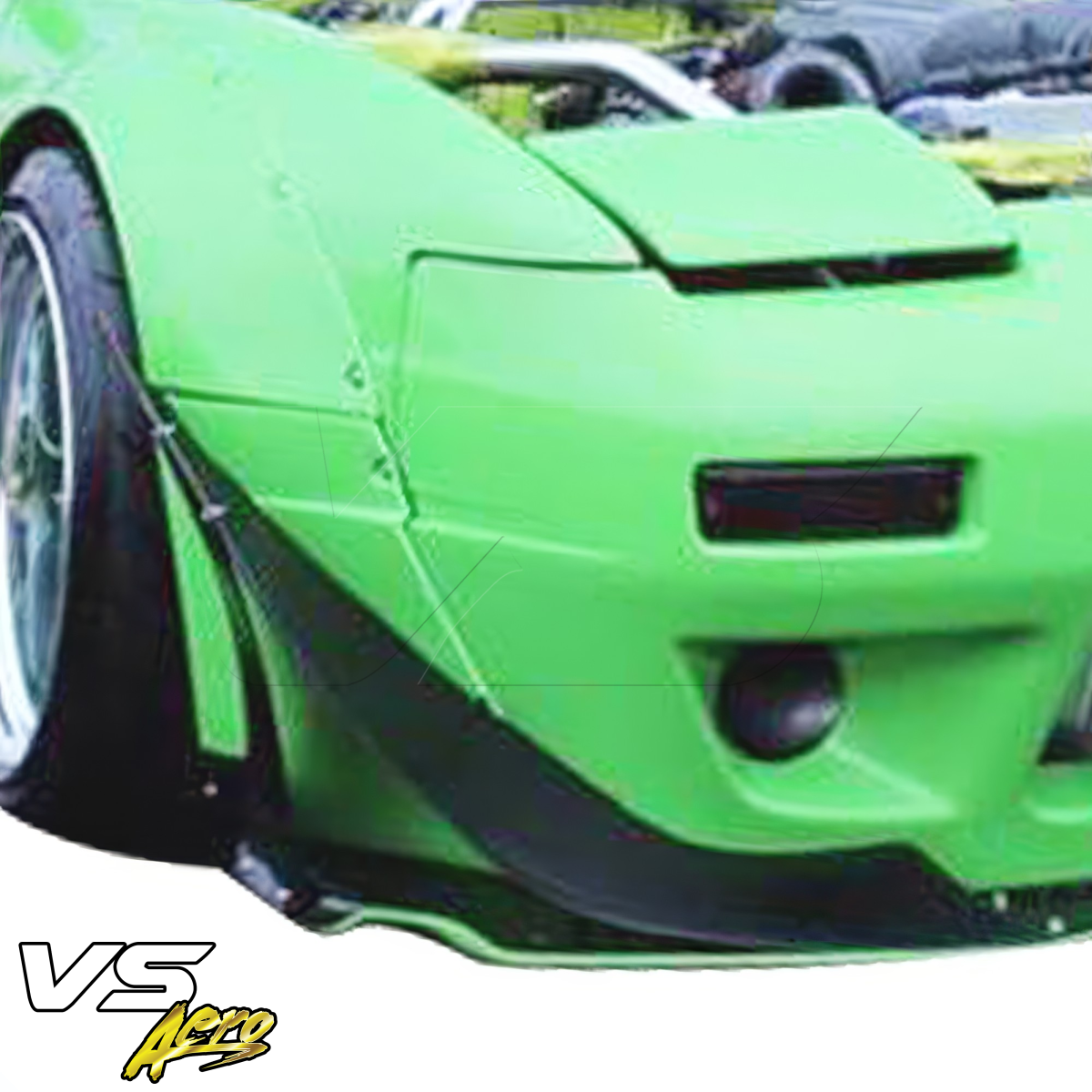 Modify your Nissan 240SX 1989 with our Exterior/Canards - 