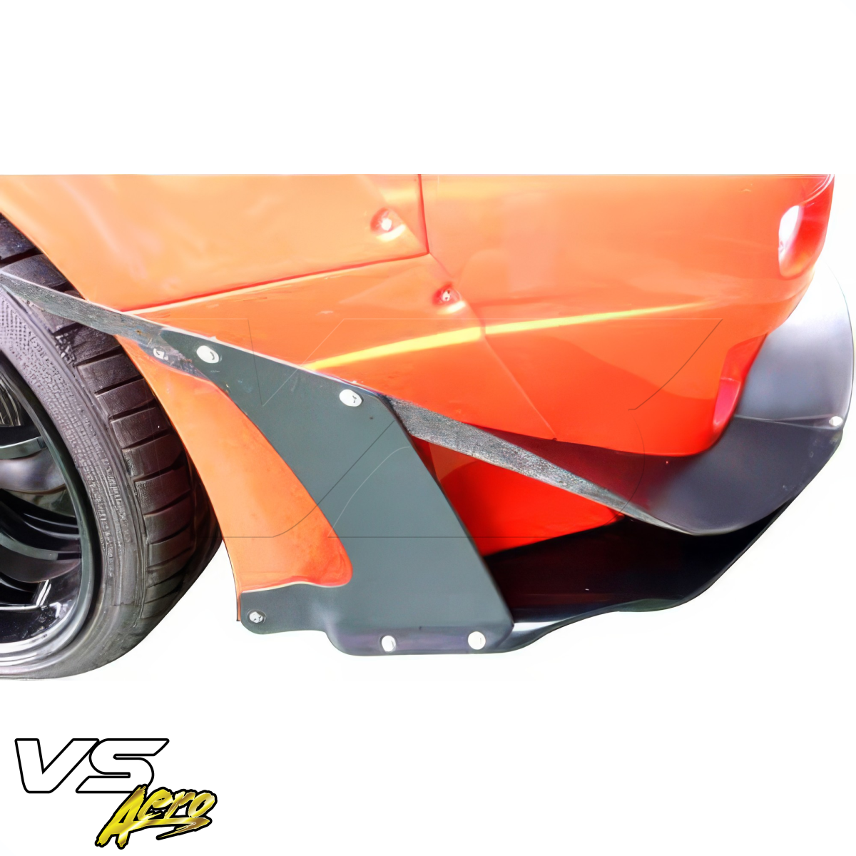 Modify your Nissan 240SX 1989 with our Exterior/Canards - 