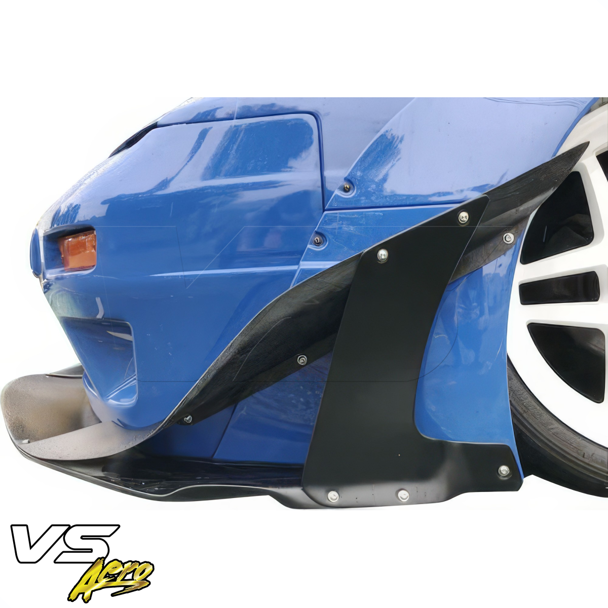 Modify your Nissan 240SX 1989 with our Exterior/Canards - 