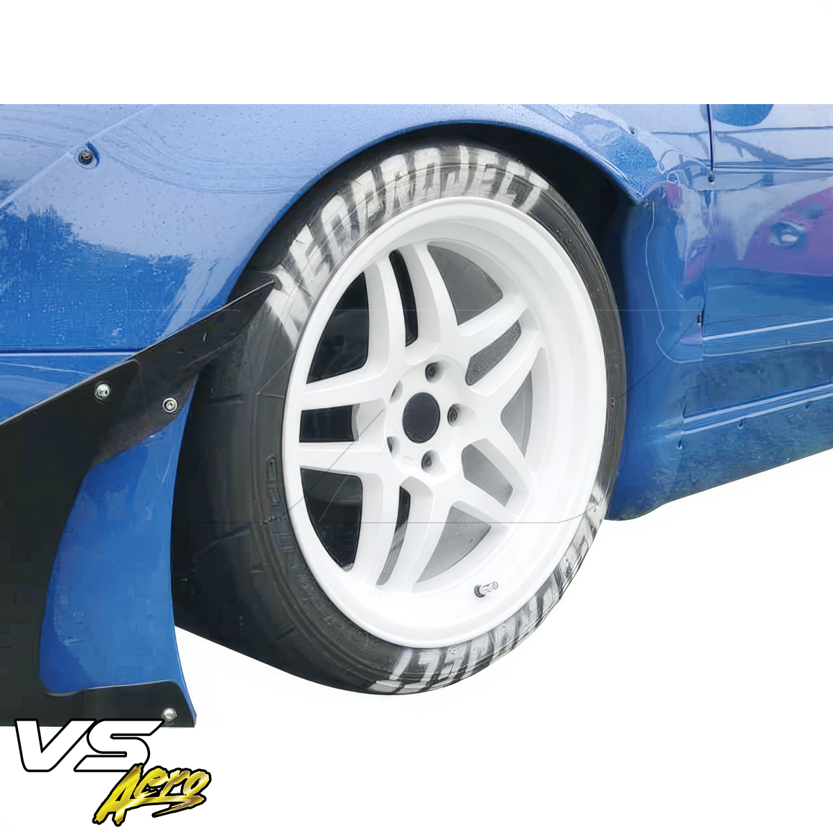 Modify your Nissan 240SX 1989 with our Exterior/Canards - 