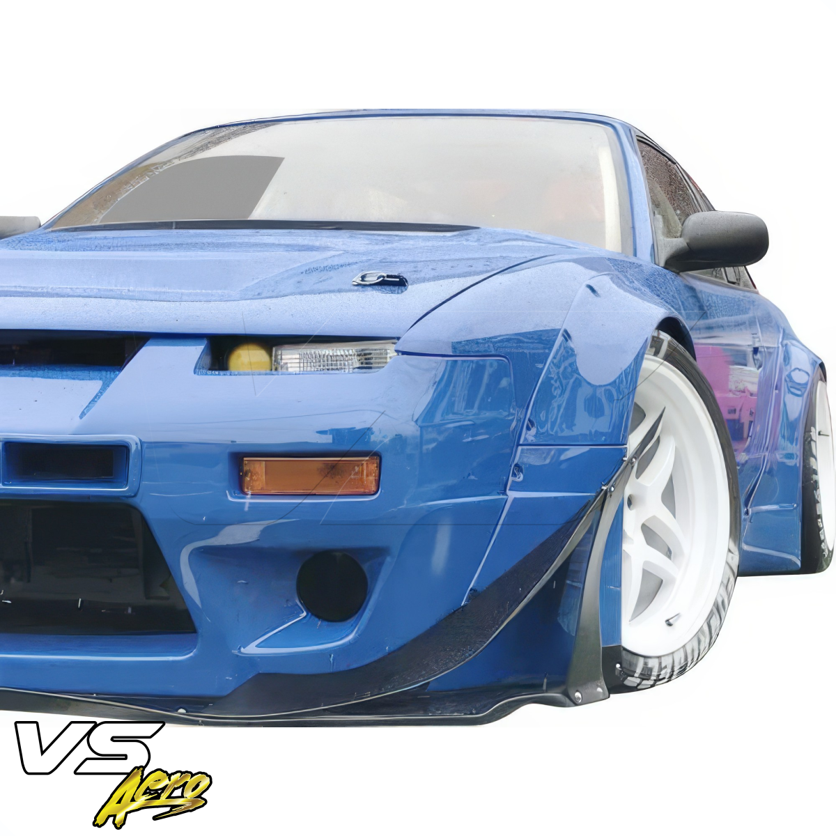 Modify your Nissan 240SX 1989 with our Exterior/Canards - 