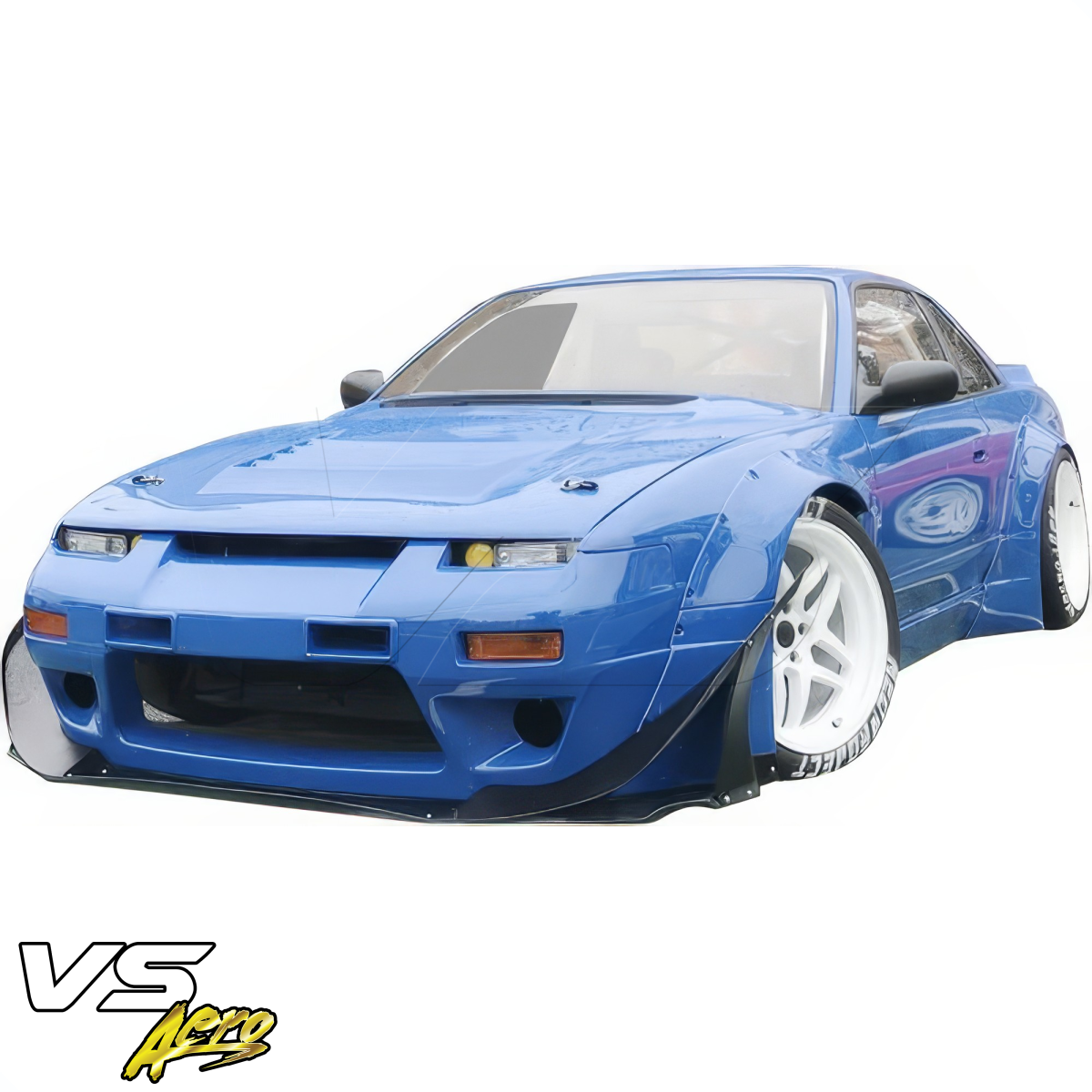 Modify your Nissan 240SX 1989 with our Exterior/Canards - 