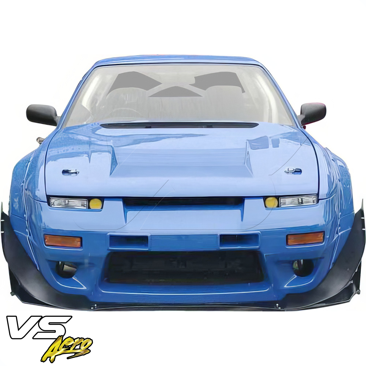 Modify your Nissan 240SX 1989 with our Exterior/Canards - 