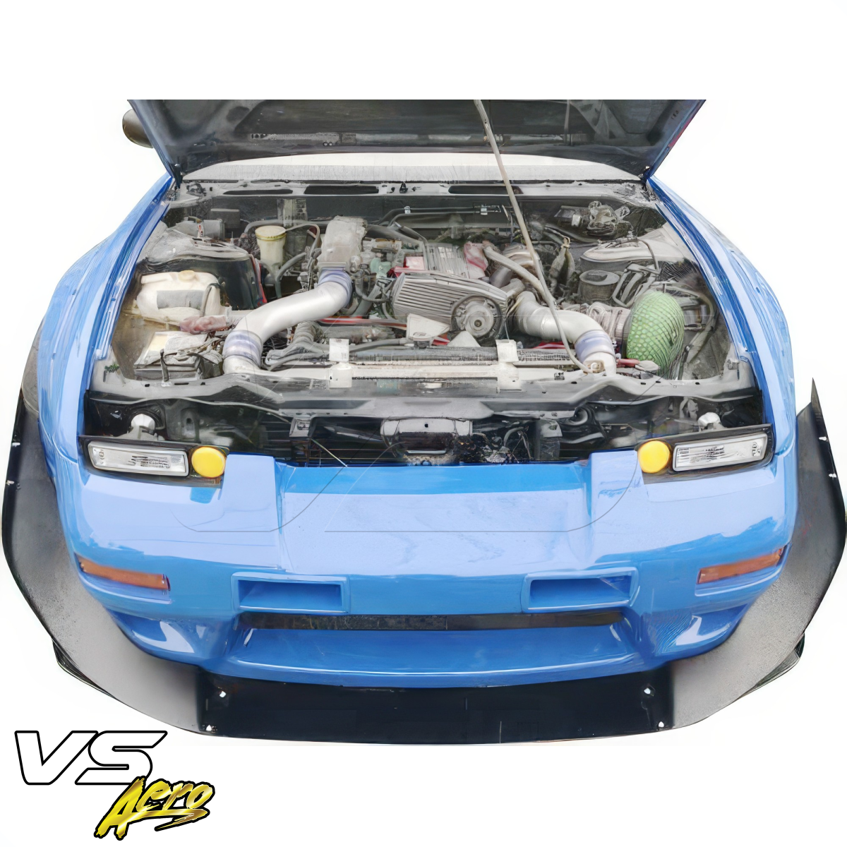 Modify your Nissan 240SX 1989 with our Exterior/Canards - 