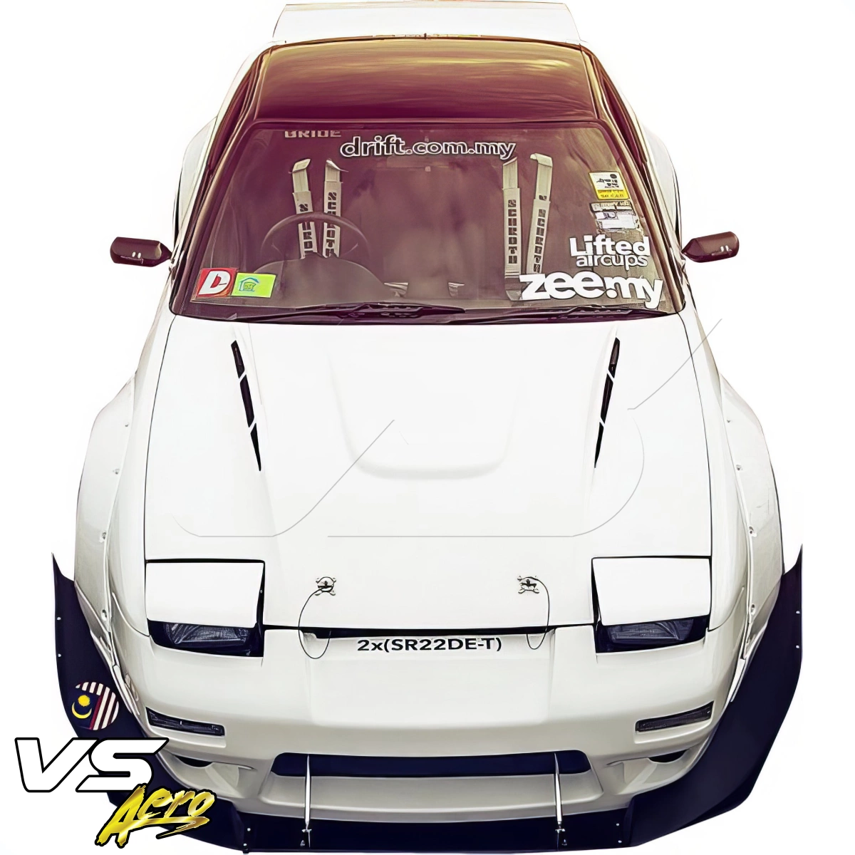 Modify your Nissan 240SX 1989 with our Exterior/Complete Body Kits - 2