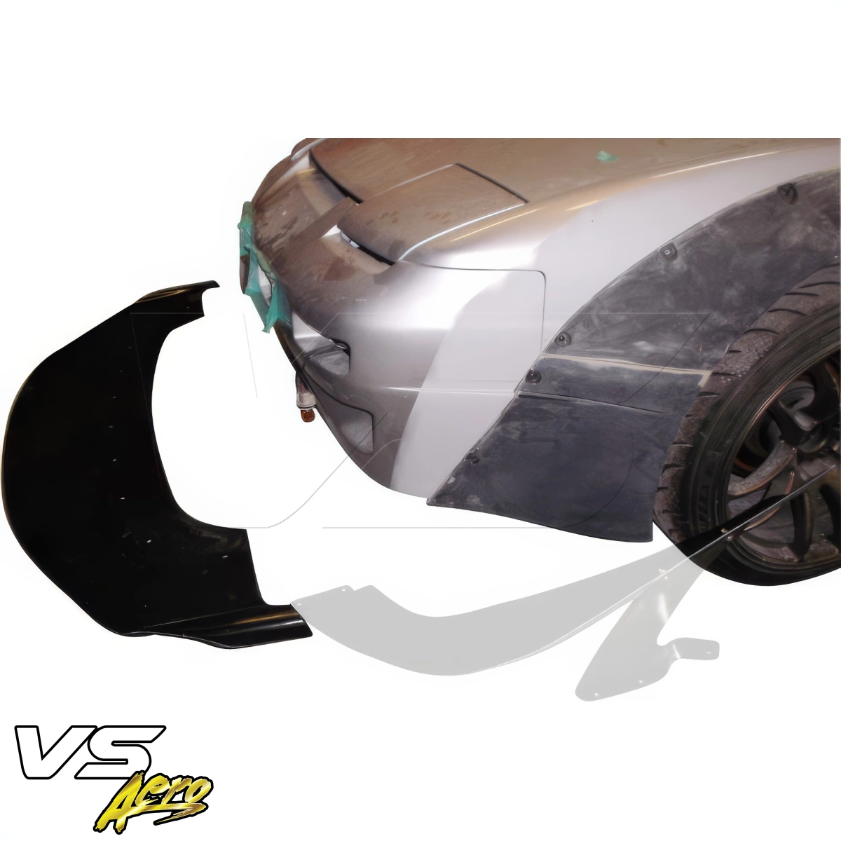 Modify your Nissan 240SX 1989 with our Exterior/Complete Body Kits - 4
