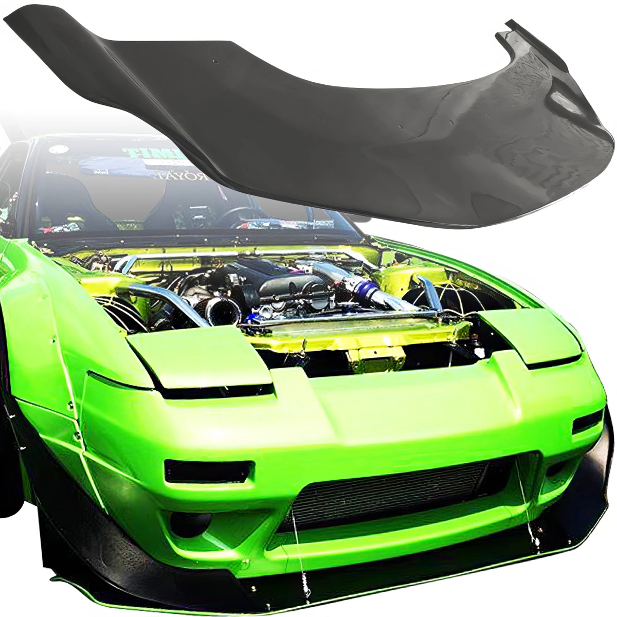 Modify your Nissan 240SX 1989 with our Exterior/Complete Body Kits - 11