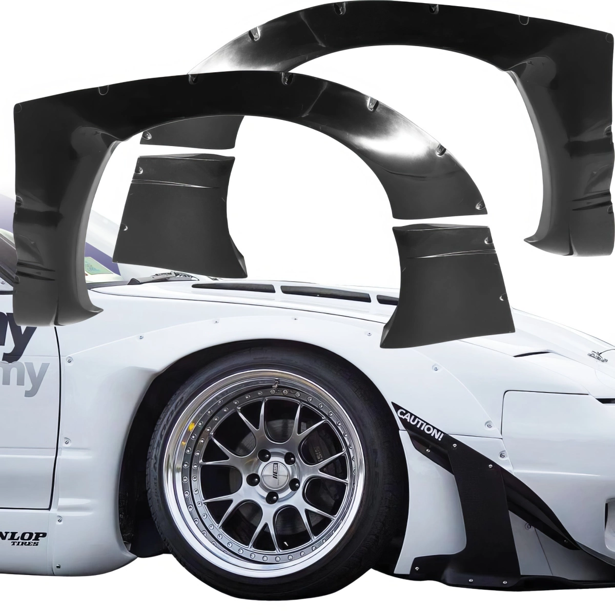 Modify your Nissan 240SX 1989 with our Exterior/Complete Body Kits - 1