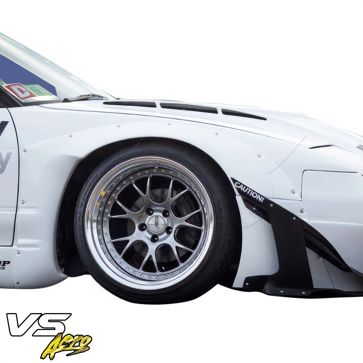 Modify your Nissan 240SX 1989 with our Exterior/Complete Body Kits - 2