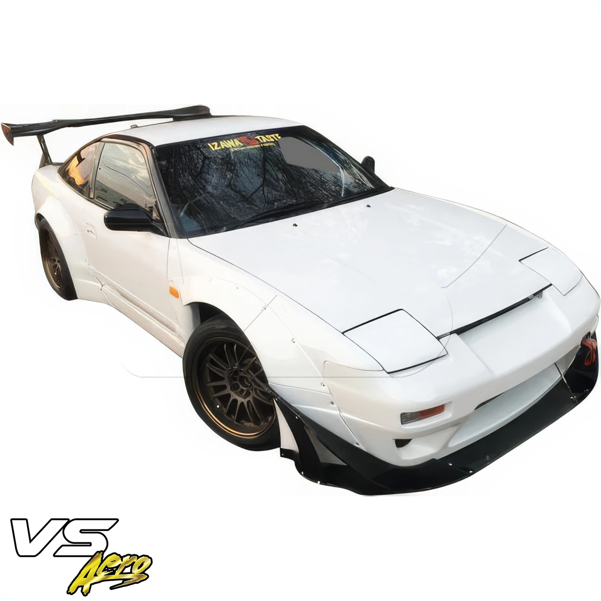 Modify your Nissan 240SX 1989 with our Exterior/Complete Body Kits - 3