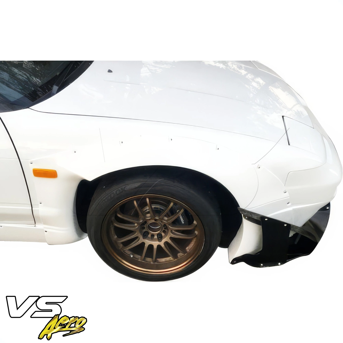 Modify your Nissan 240SX 1989 with our Exterior/Complete Body Kits - 4