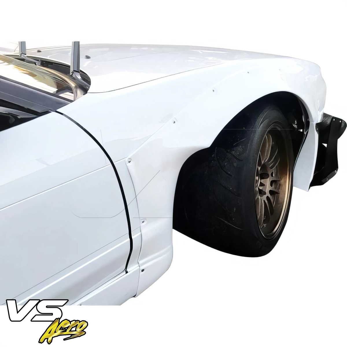 Modify your Nissan 240SX 1989 with our Exterior/Complete Body Kits - 5