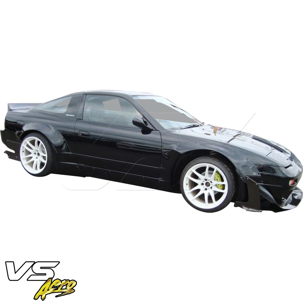 Modify your Nissan 240SX 1989 with our Exterior/Complete Body Kits - 8