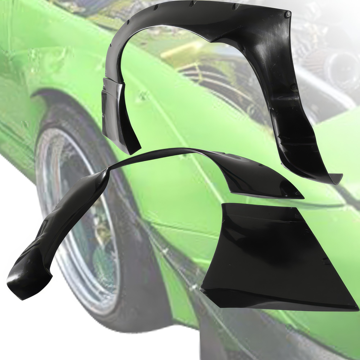 Modify your Nissan 240SX 1989 with our Exterior/Fenders - 