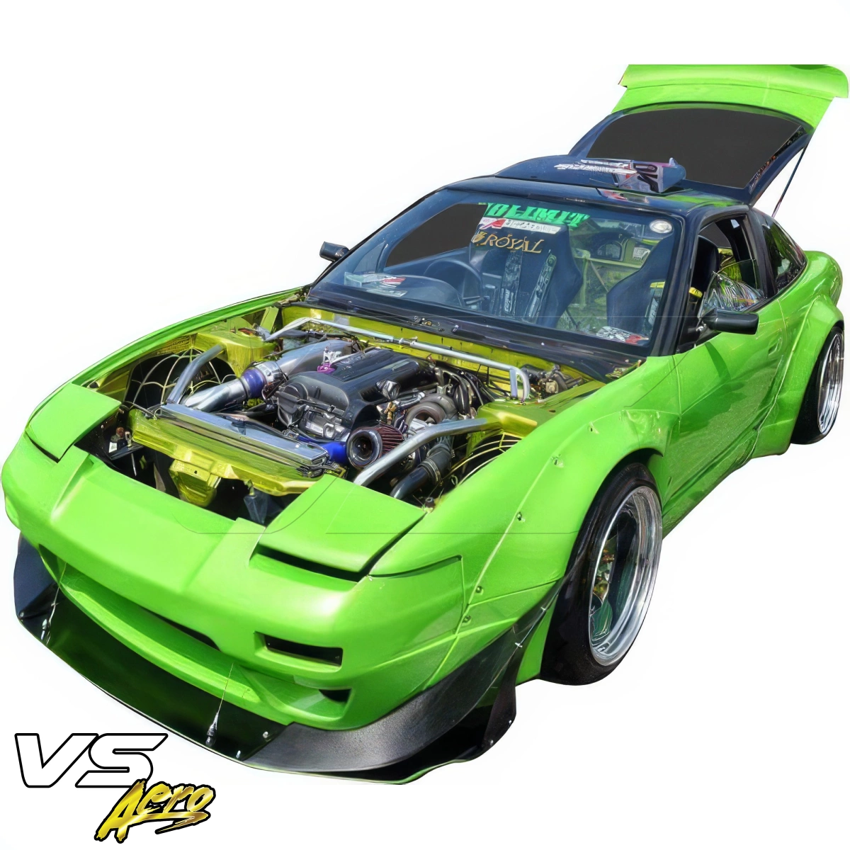 Modify your Nissan 240SX 1989 with our Exterior/Complete Body Kits - 27