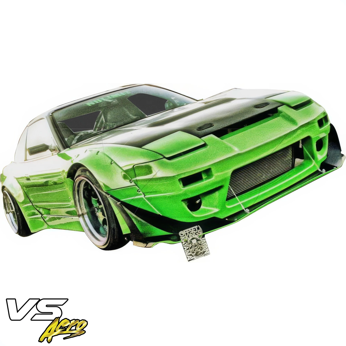 Modify your Nissan 240SX 1989 with our Exterior/Complete Body Kits - 28