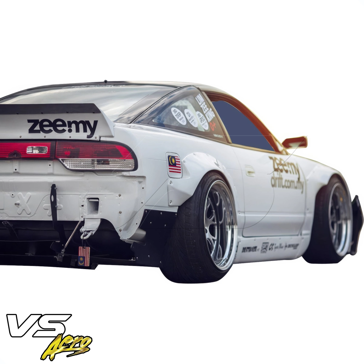 Modify your Nissan 240SX 1989 with our Exterior/Complete Body Kits - 4