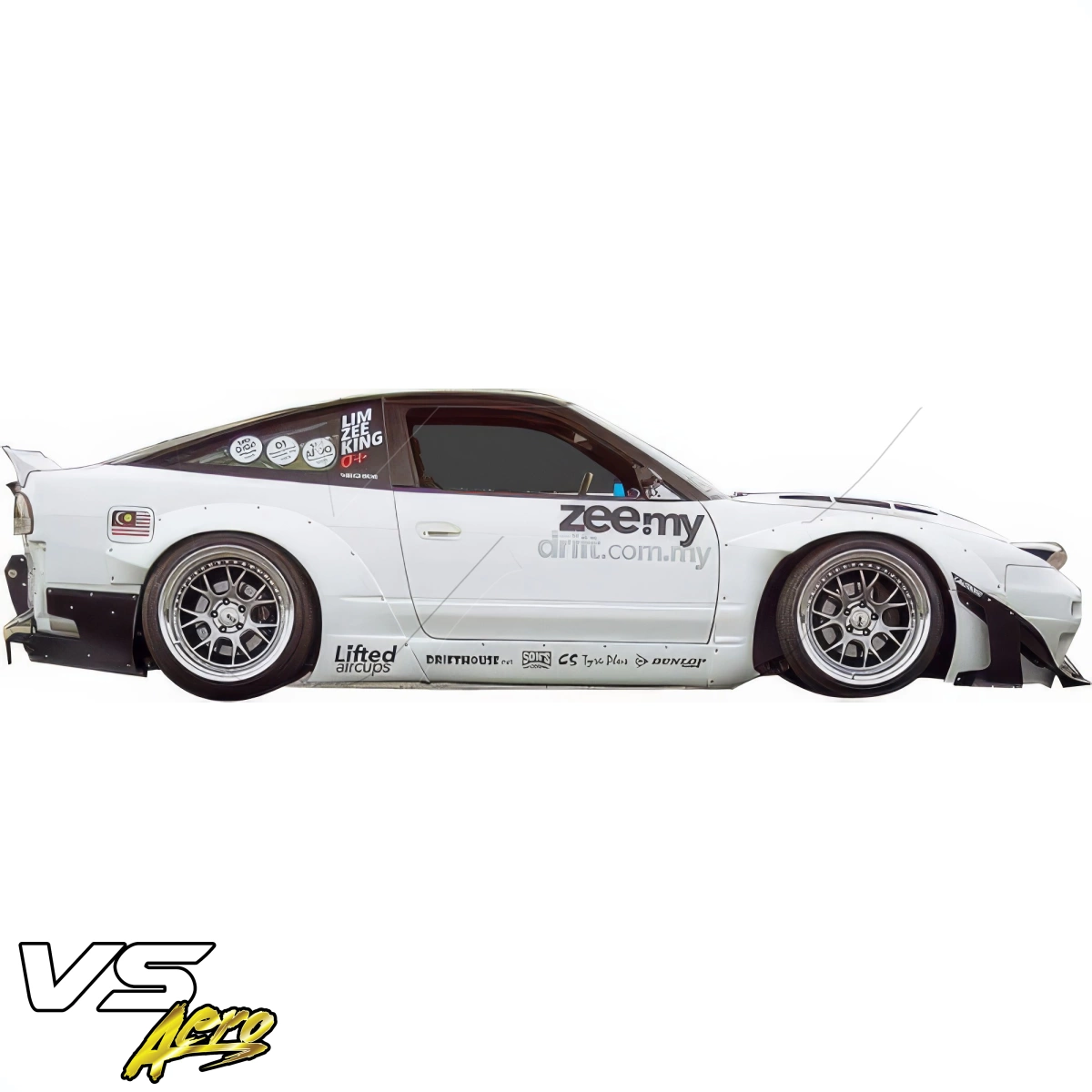 Modify your Nissan 240SX 1989 with our Exterior/Complete Body Kits - 5