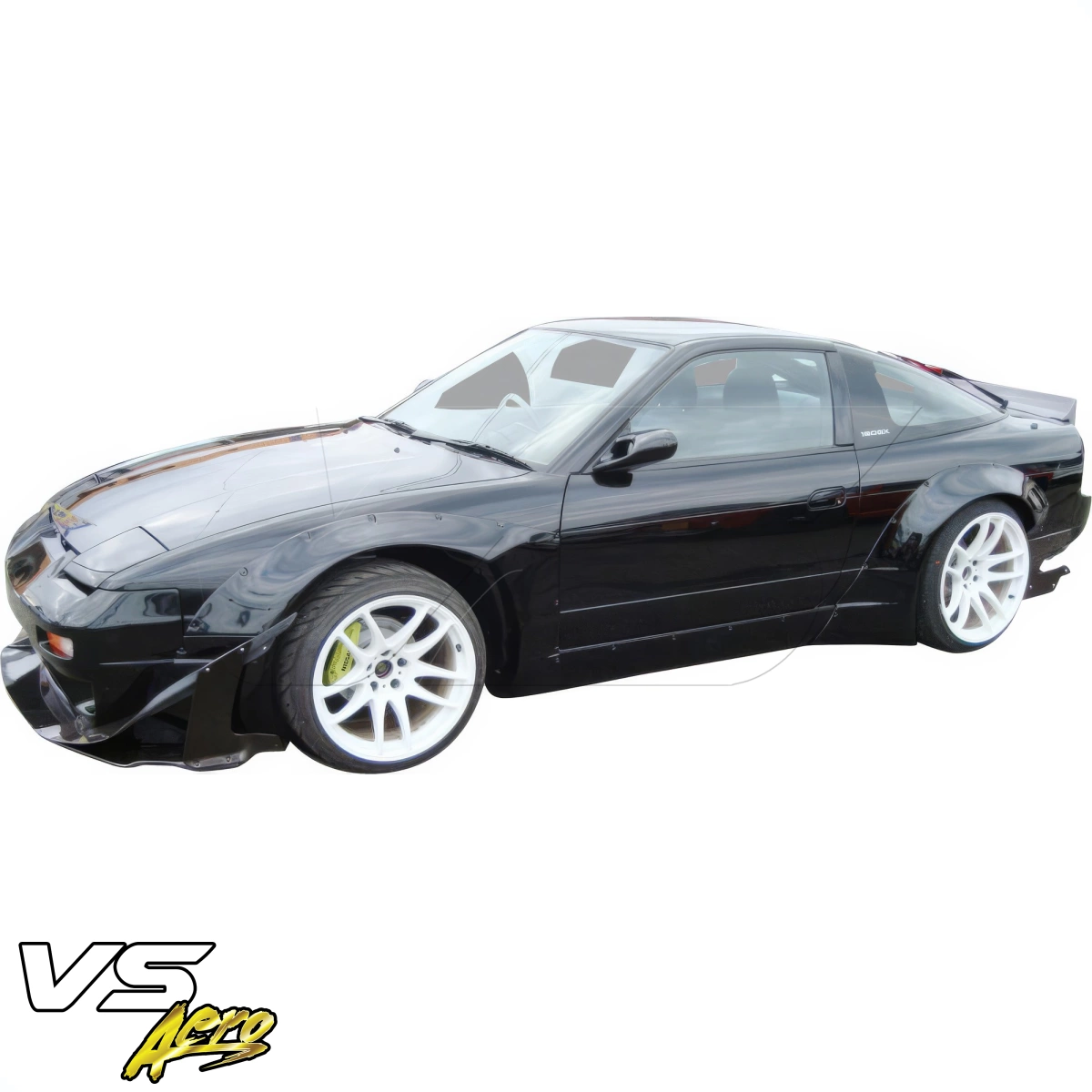 Modify your Nissan 240SX 1989 with our Exterior/Complete Body Kits - 6