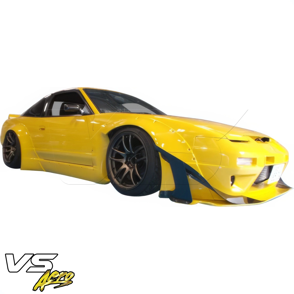 Modify your Nissan 240SX 1989 with our Exterior/Complete Body Kits - 12
