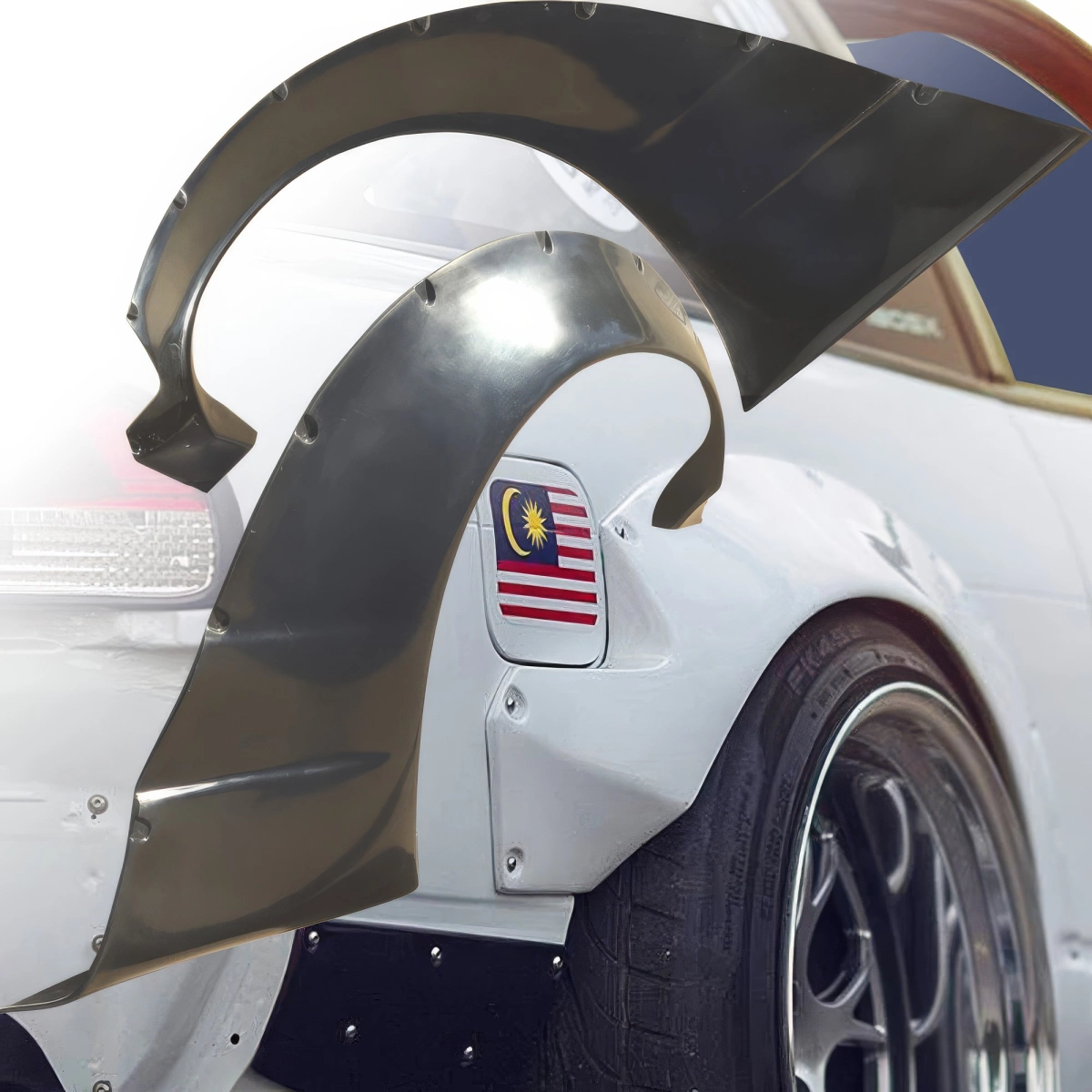 Modify your Nissan 240SX 1989 with our Exterior/Complete Body Kits - 1