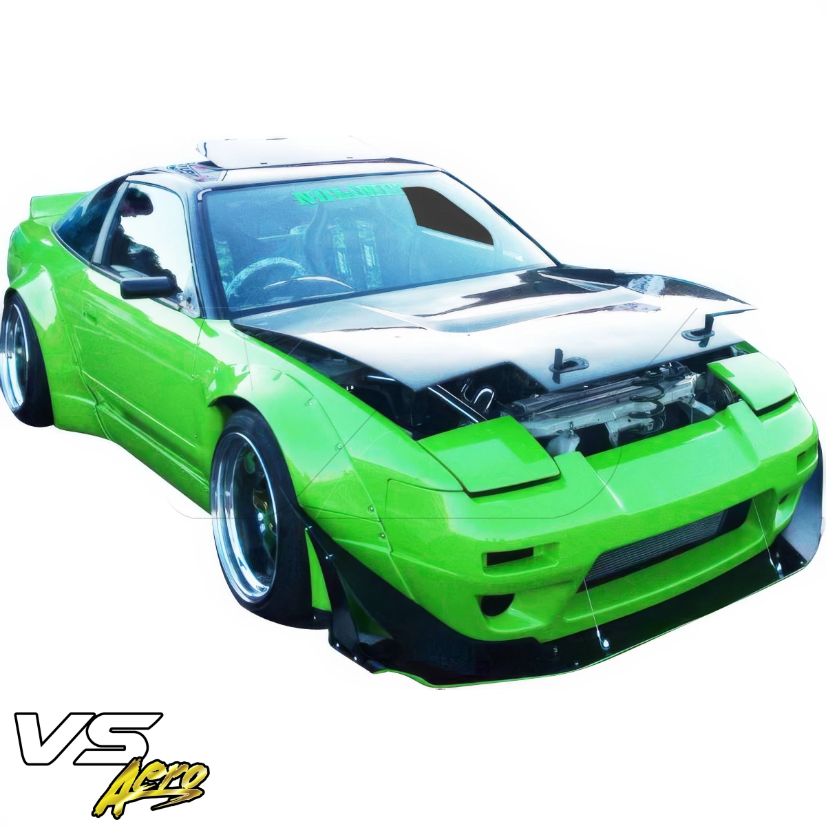 Modify your Nissan 240SX 1989 with our Exterior/Complete Body Kits - 17