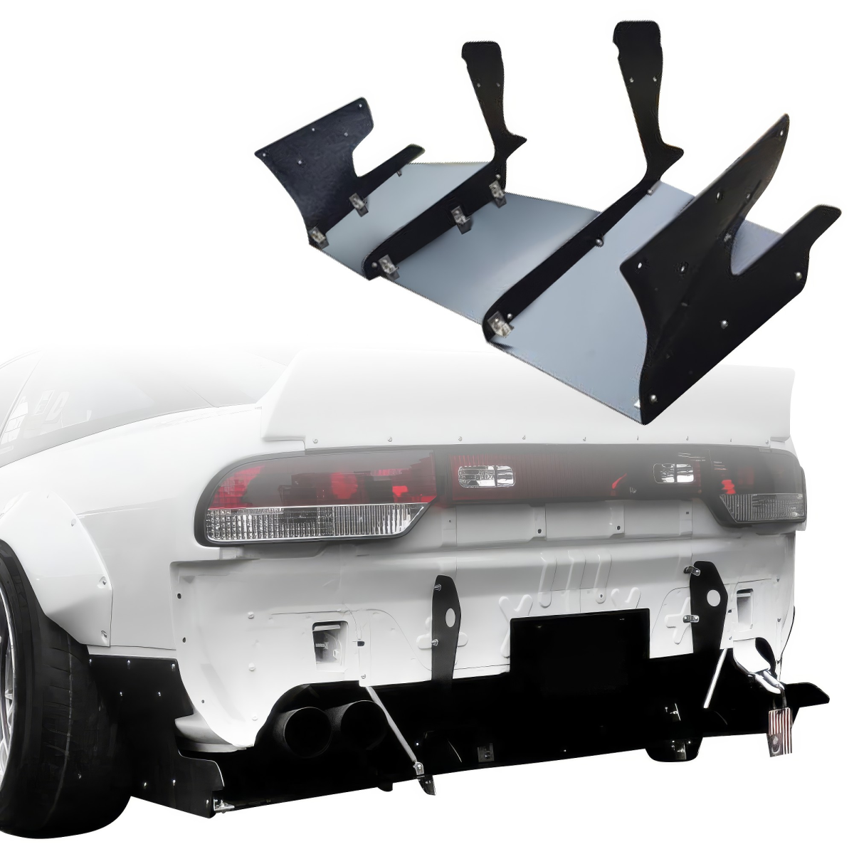 Modify your Nissan 240SX 1989 with our Exterior/Complete Body Kits - 