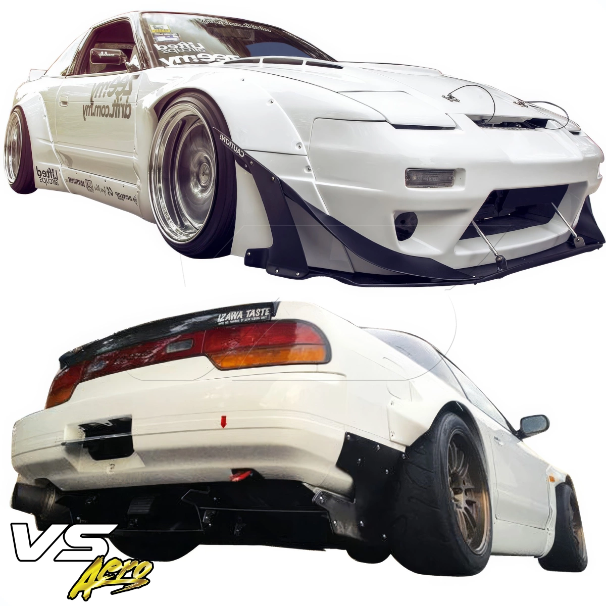 Modify your Nissan 240SX 1989 with our Exterior/Complete Body Kits - 2