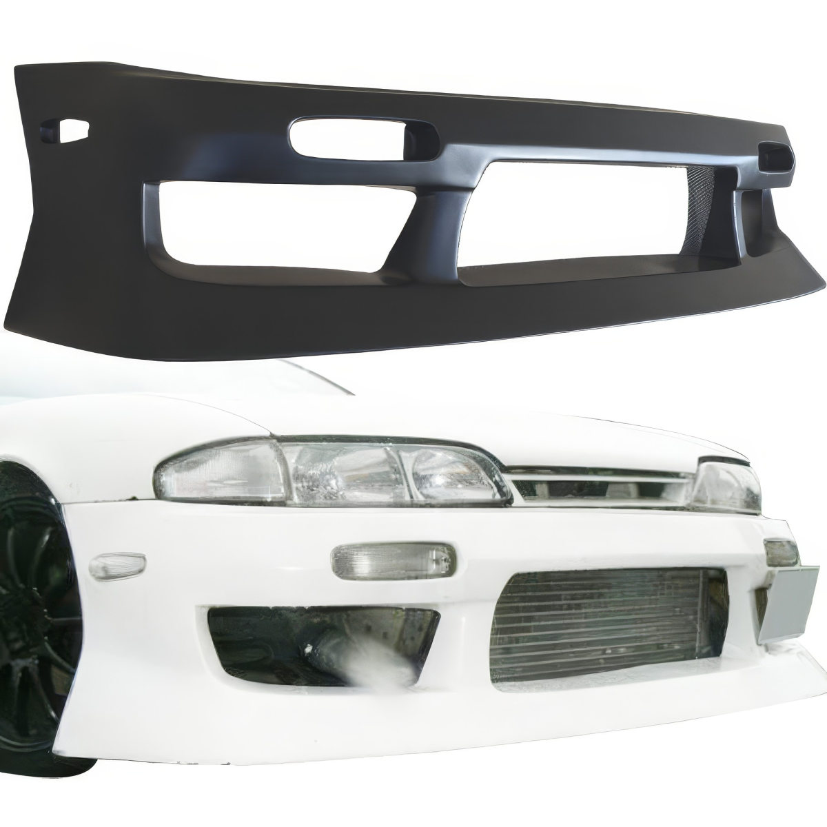 Modify your Nissan 240SX 1995 with our Exterior/Complete Body Kits - 