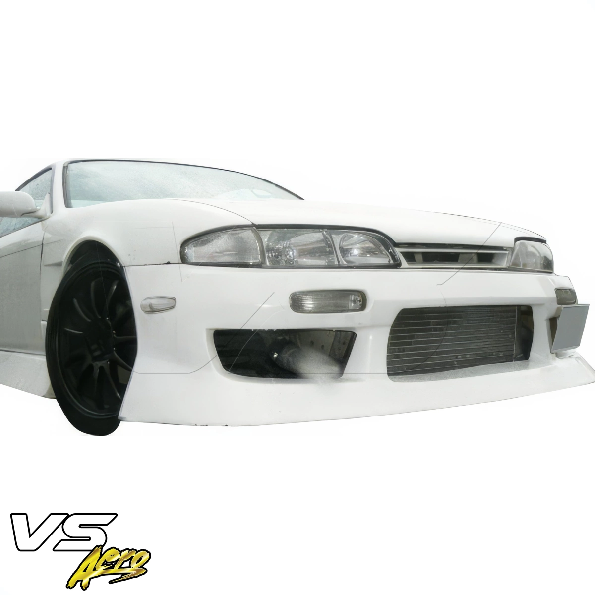 Modify your Nissan 240SX 1995 with our Exterior/Front Bumpers - 2