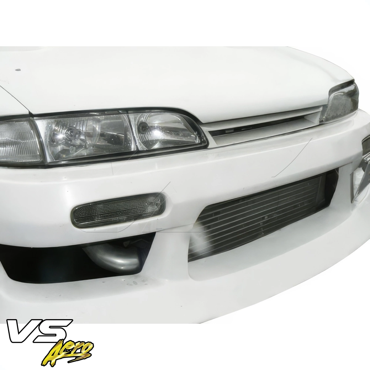 Modify your Nissan 240SX 1995 with our Exterior/Front Bumpers - 3
