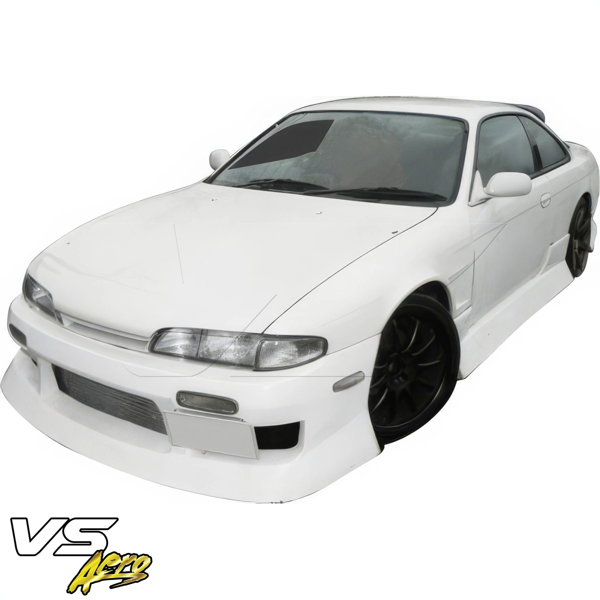 Modify your Nissan 240SX 1995 with our Exterior/Front Bumpers - 4