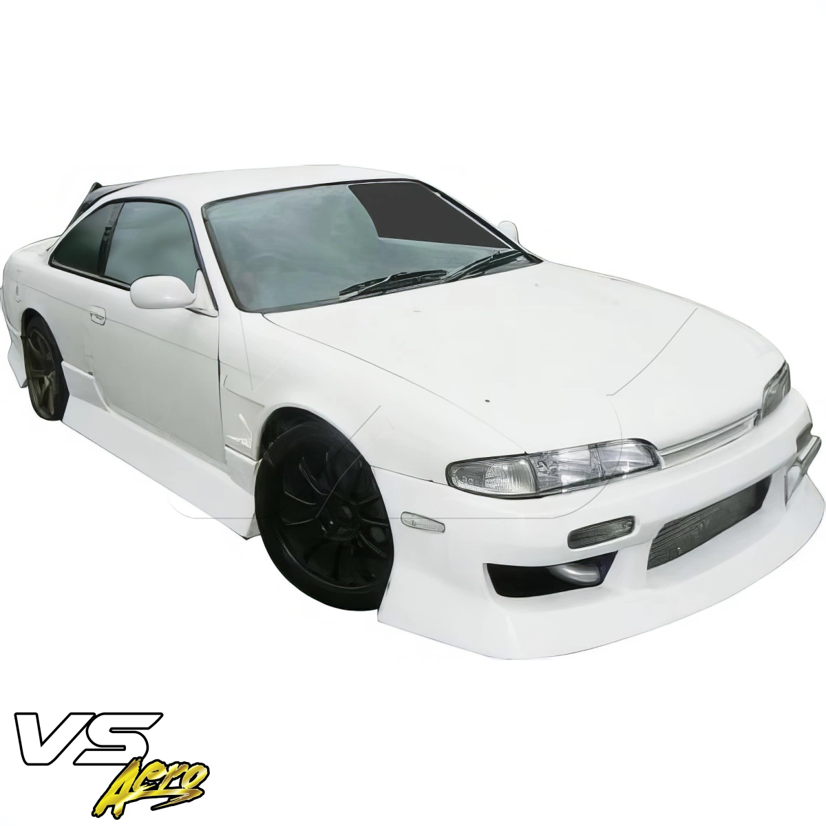 Modify your Nissan 240SX 1995 with our Exterior/Front Bumpers - 5