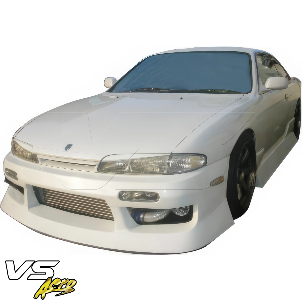 Modify your Nissan 240SX 1995 with our Exterior/Front Bumpers - 6