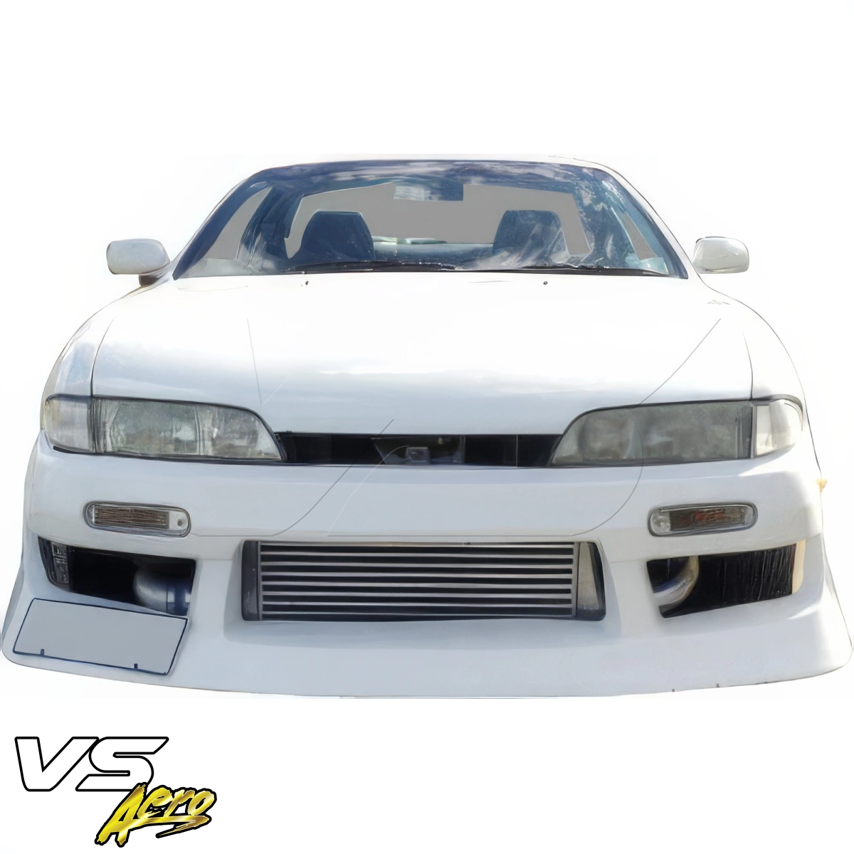 Modify your Nissan 240SX 1995 with our Exterior/Front Bumpers - 7