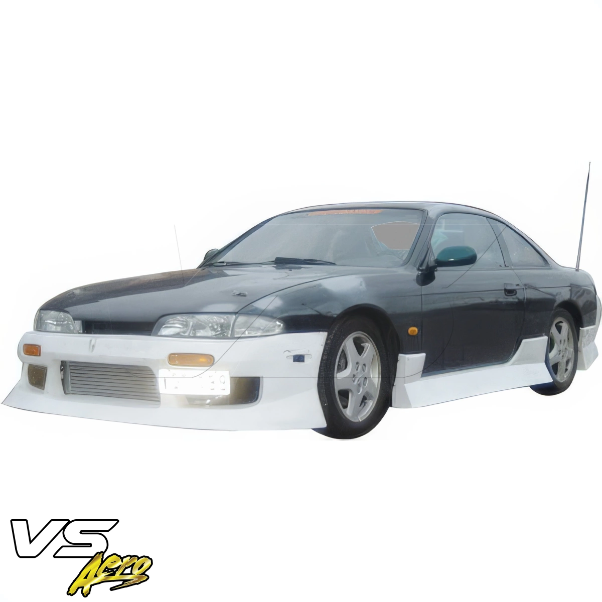 Modify your Nissan 240SX 1995 with our Exterior/Front Bumpers - 8