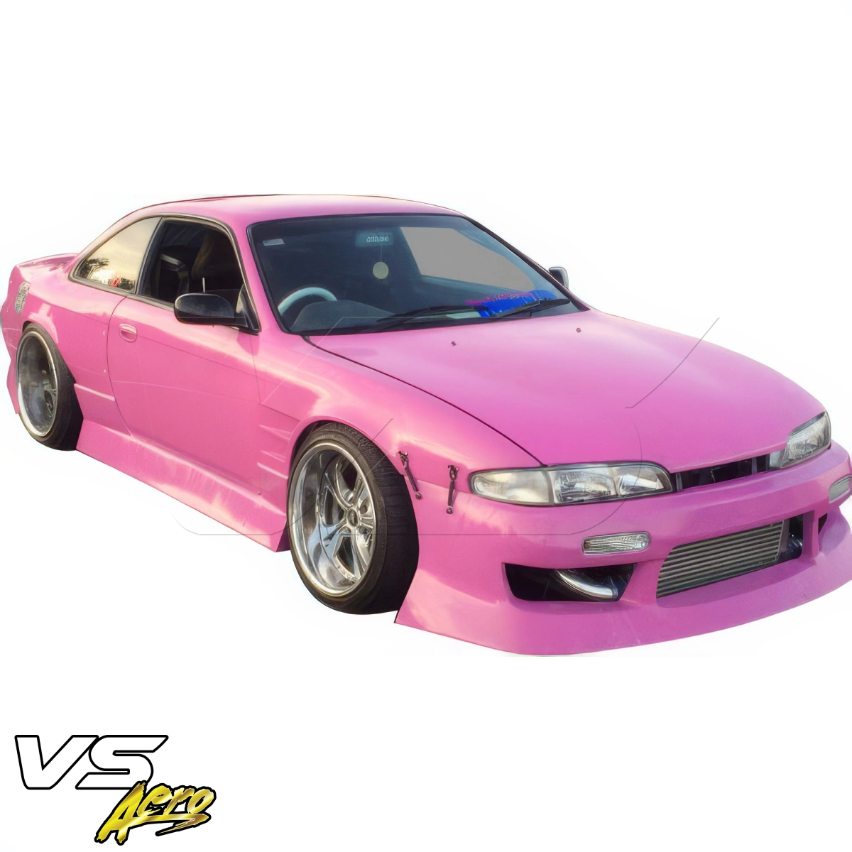 Modify your Nissan 240SX 1995 with our Exterior/Front Bumpers - 10