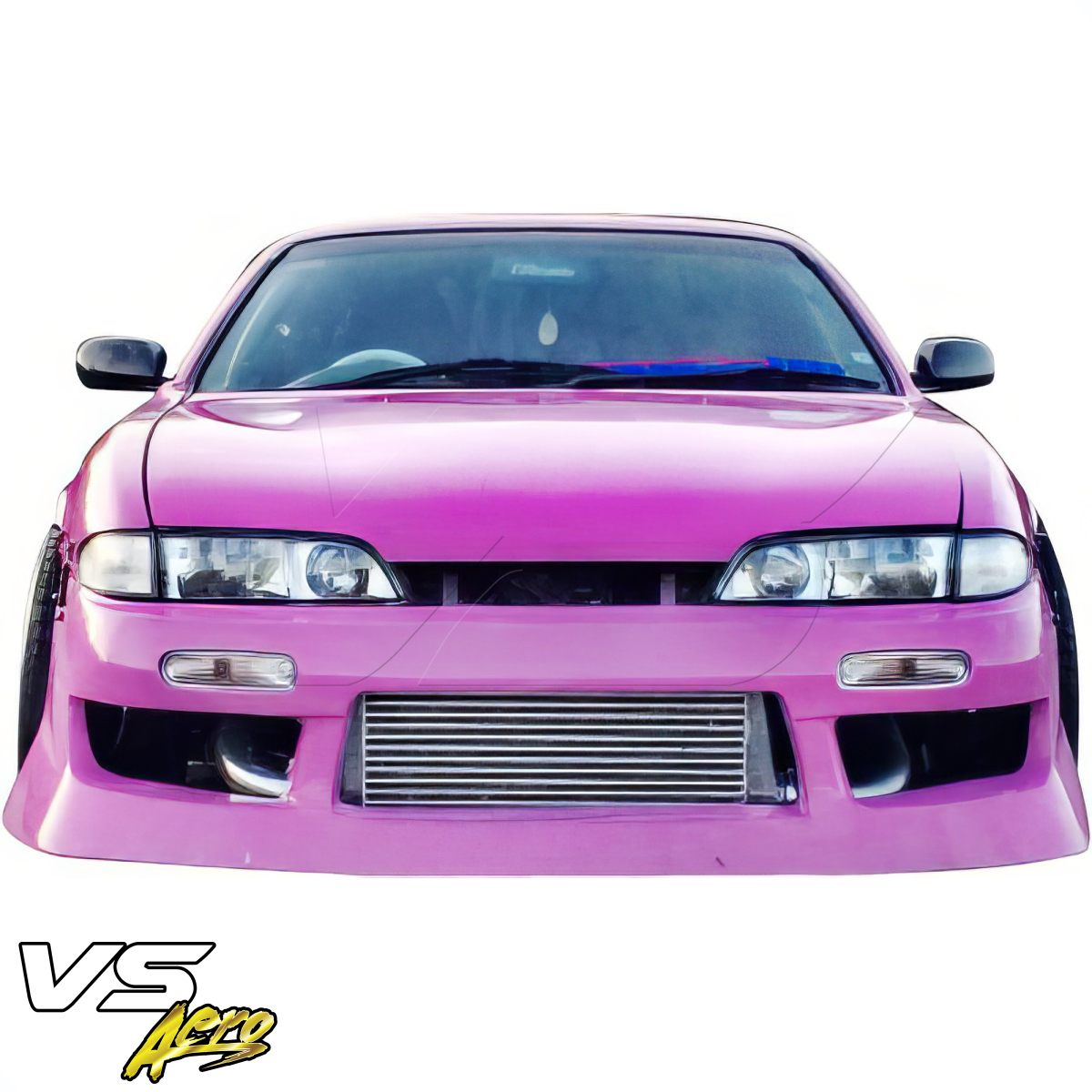 Modify your Nissan 240SX 1995 with our Exterior/Complete Body Kits - 